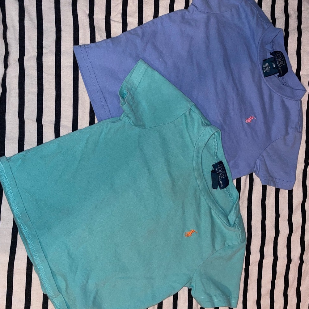 Ralph Lauren toddler t shirts